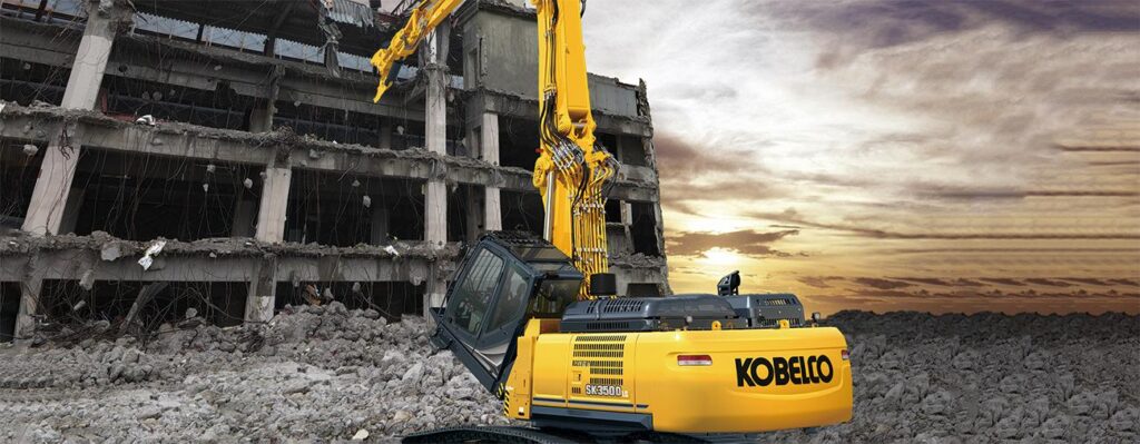 KOBELCO SK260LC-11 Long Reach Excavator