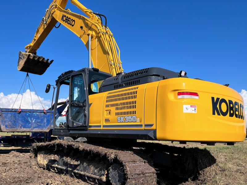 KOBELCO SK350LC-11 Excavator