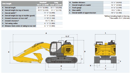 KOBELCO SK380SRLC-7 Excavator