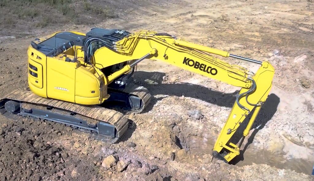 KOBELCO SK380SRLC-7 Excavator