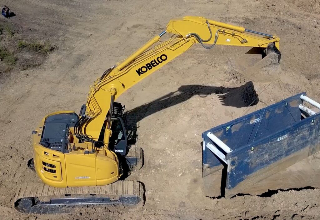 KOBELCO SK380SRLC-7 Excavator
