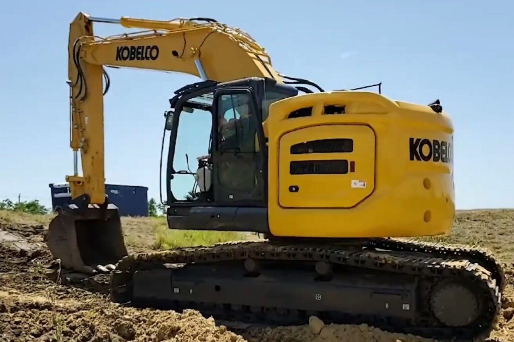 KOBELCO SK380SRLC-7 Excavator