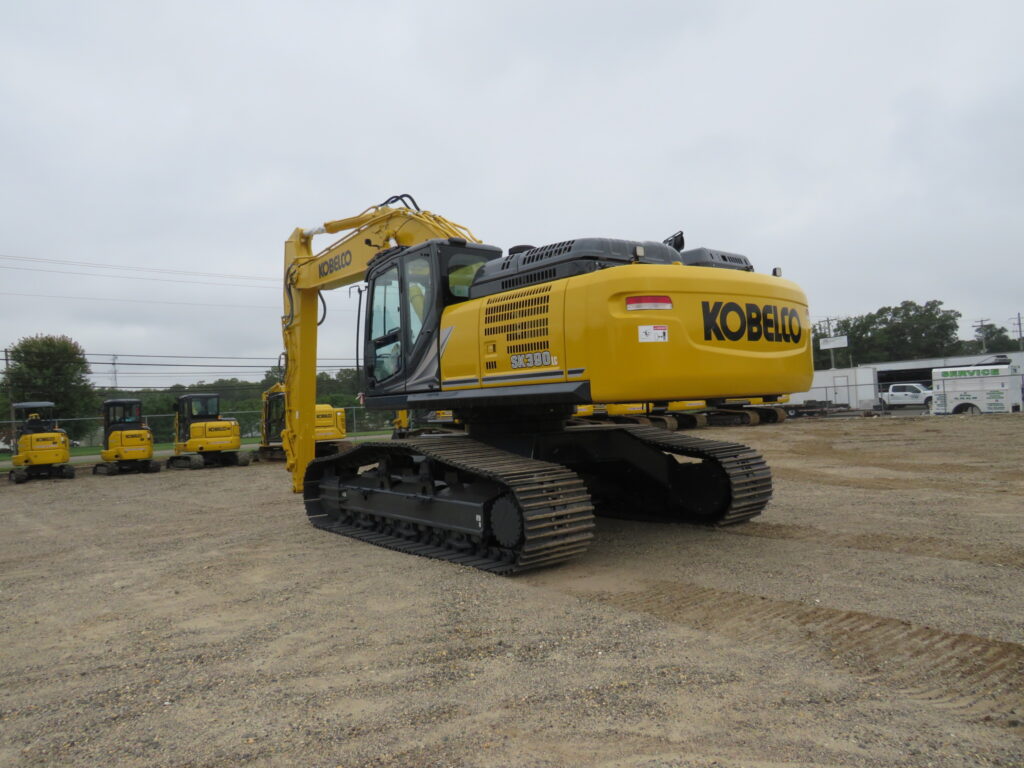 KOBELCO SK390LC-11 High & Wide Excavator