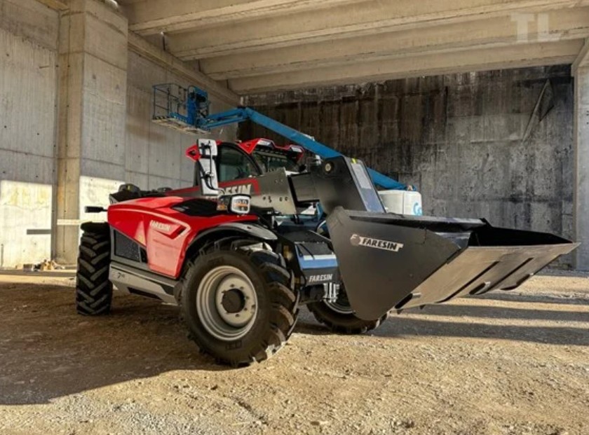Middle Range Telehandlers