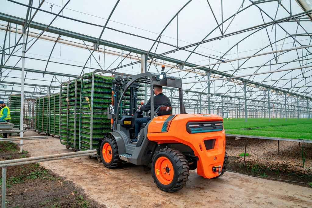 AUSA C151E Electric Forklift