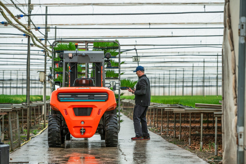 AUSA C151E Electric Forklift