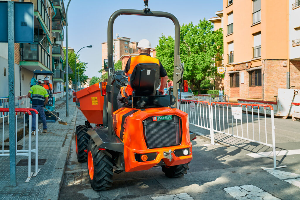 AUSA D201AHG Dumper