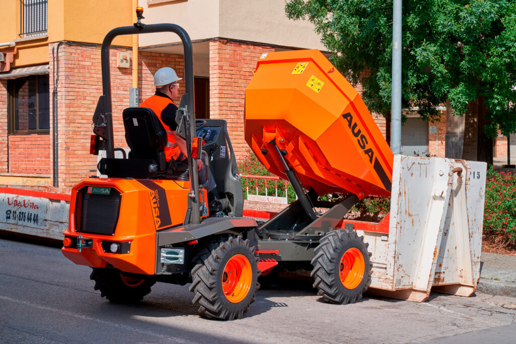 AUSA D201AHG Dumper