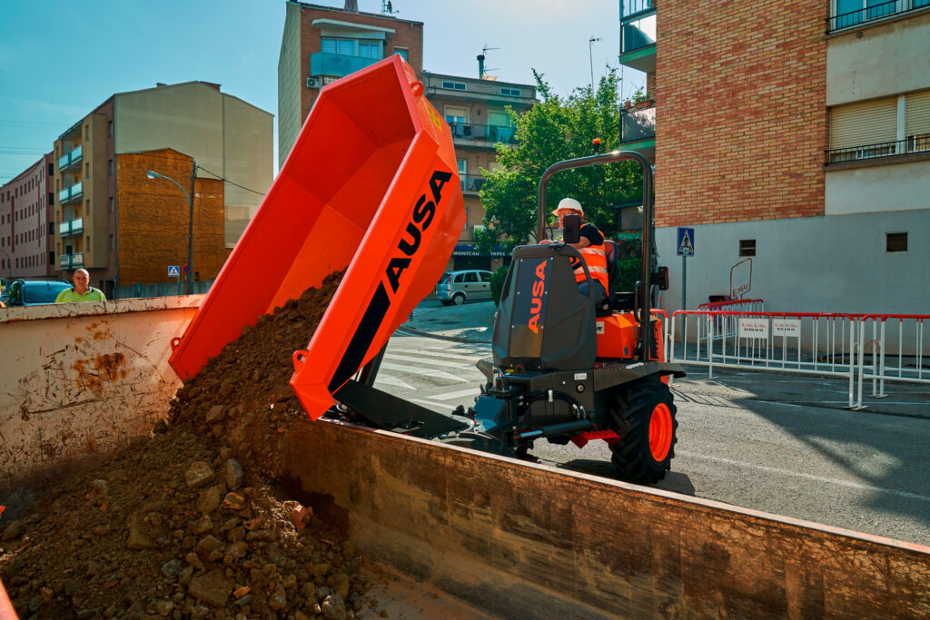AUSA D201AHG Dumper