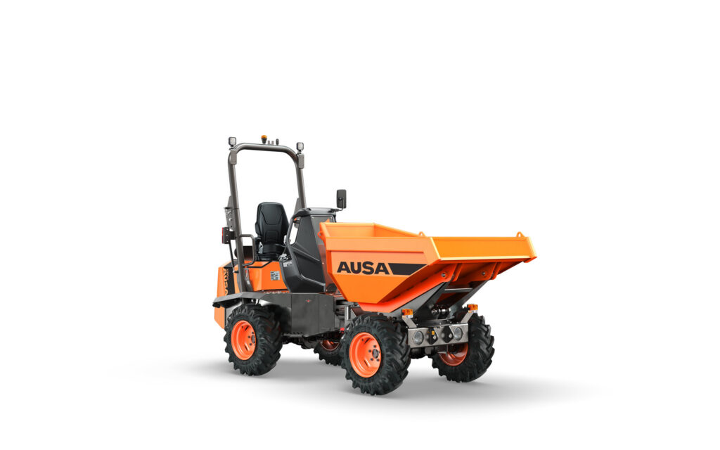 AUSA D201AHG Dumper