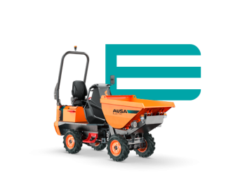 AUSA D101AEA Electric Compact Dumper