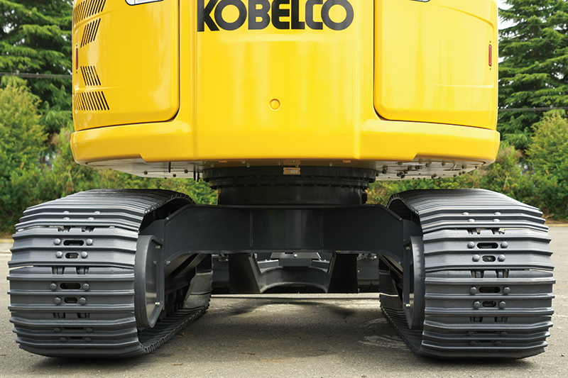 KOBELCO ED160BR-7 Blade Runner Excavator