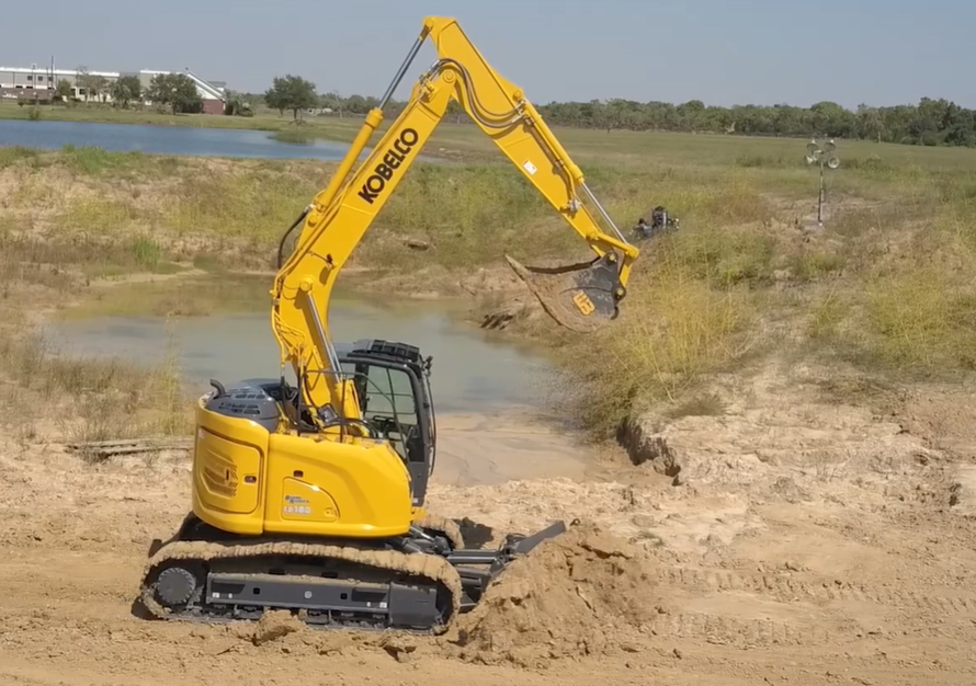 KOBELCO ED160BR-7 Blade Runner Excavator
