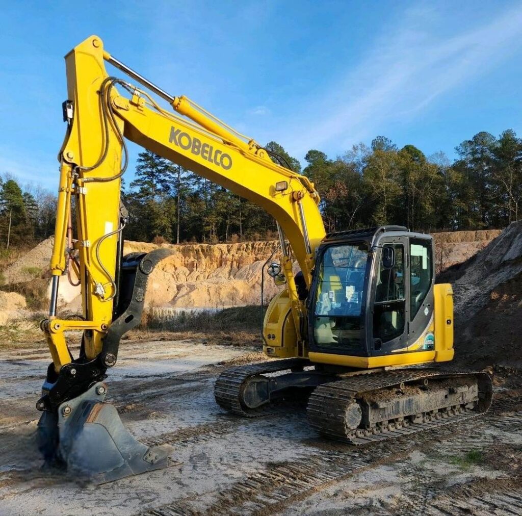 KOBELCO SK140SRLC-7 Excavator