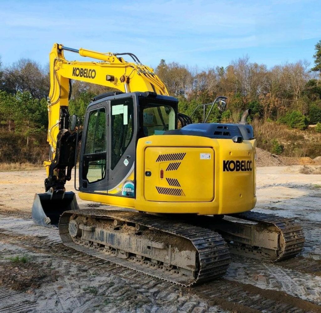 KOBELCO SK140SRLC-7 Excavator