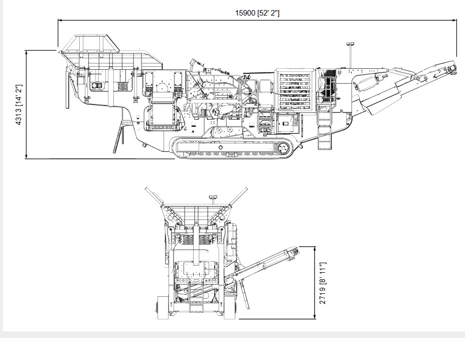 Anaconda I14R Impact Crusher