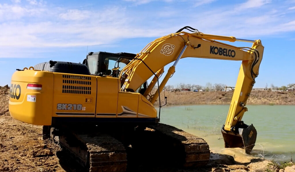 KOBELCO SK210LC-11 Excavator