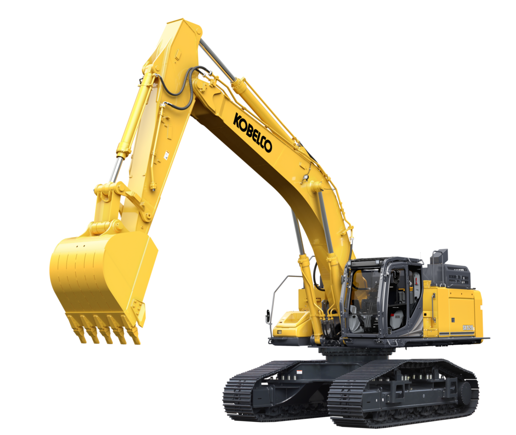 KOBELCO SK520LC-11 High & Wide Excavator