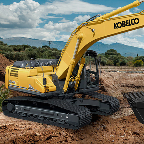 KOBELCO SK260LC-11 High & Wide Excavator