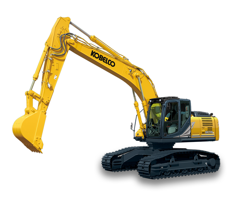 KOBELCO SK210LC-11 High & Wide Excavator