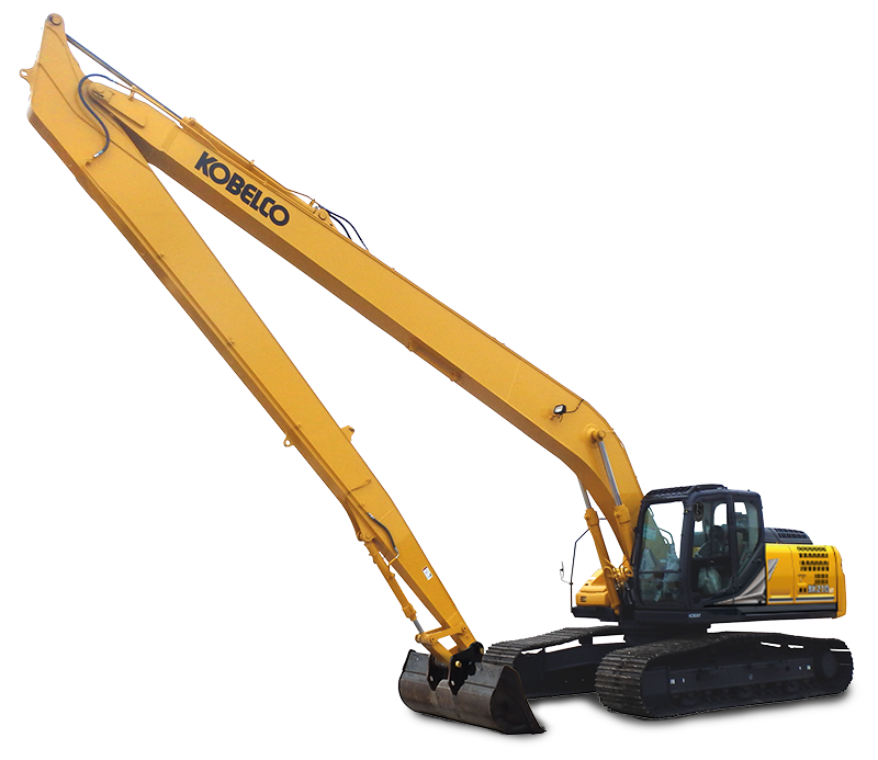 KOBELCO SK210LC-11 Long Reach Excavator