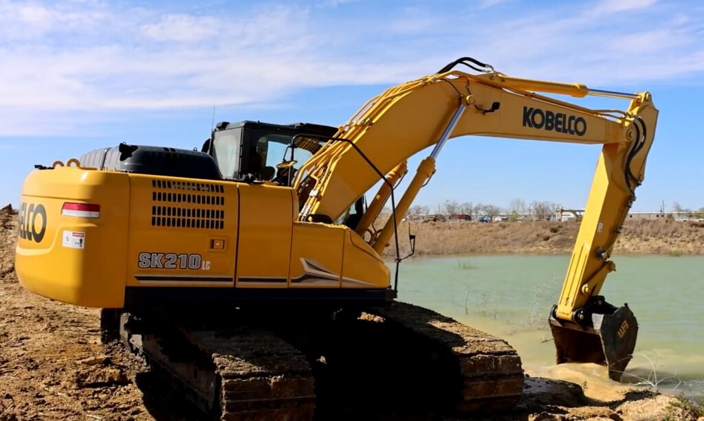 KOBELCO SK210LC-11 Excavator