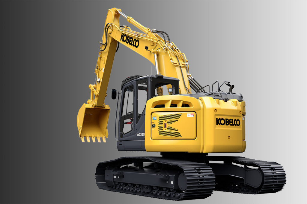 KOBELCO SK230SRLC-7 Excavator