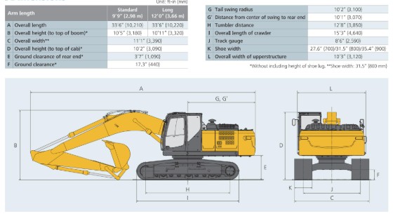 KOBELCO SK260LC-11 Excavator