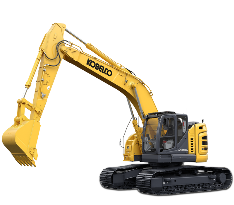 KOBELCO SK380SRLC-7 Excavator