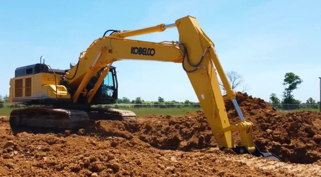 KOBELCO SK520LC-11 Excavator