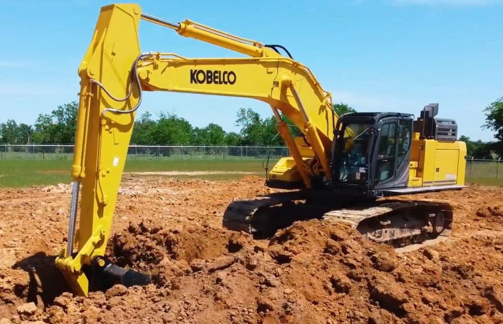 KOBELCO SK520LC-11 Excavator