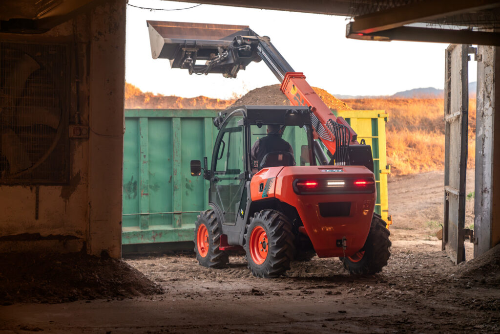 AUSA T164E Electric Telehandler