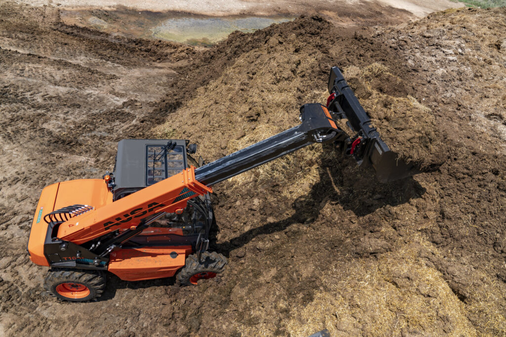 AUSA T164E Electric Telehandler