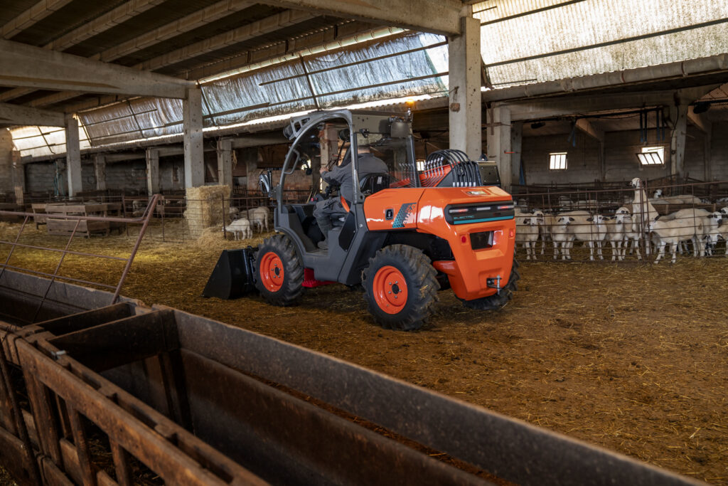 AUSA T164E Electric Telehandler