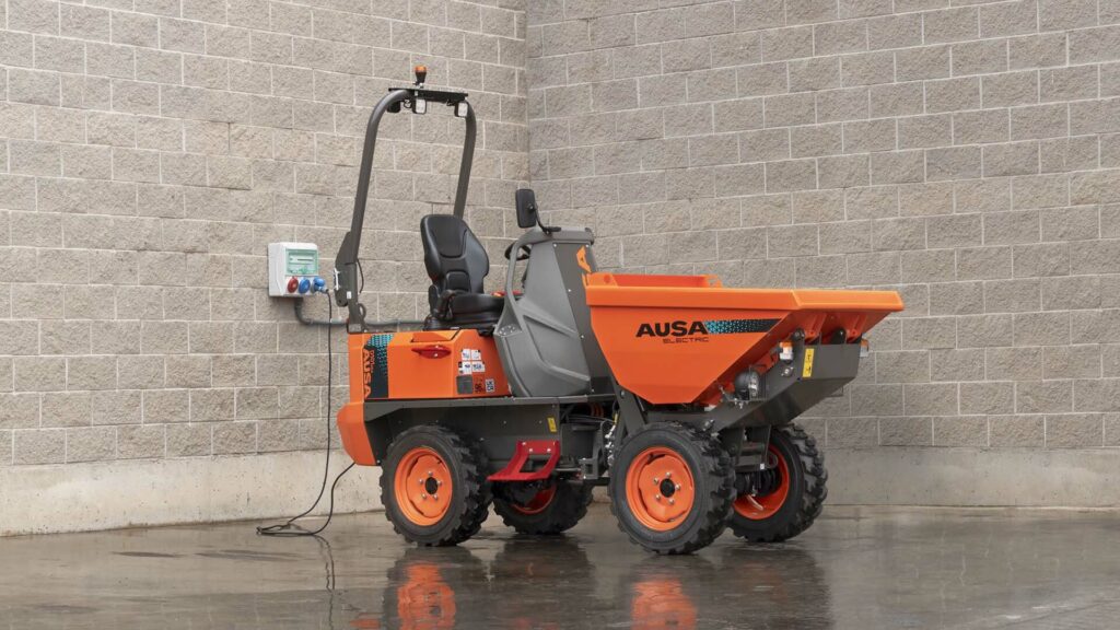 AUSA D101AEA Electric Dumper