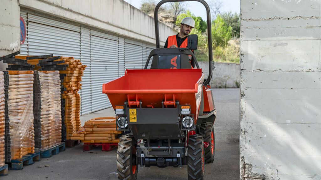 AUSA D101AEA Electric Compact Dumper
