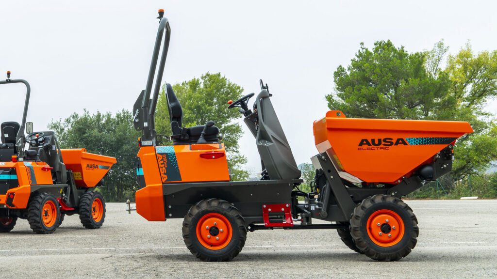 AUSA D101AEA Electric Compact Dumper