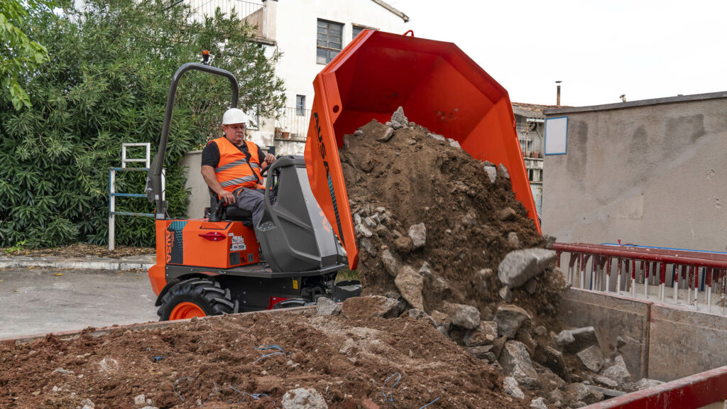 AUSA D151AEG Electric Dumper