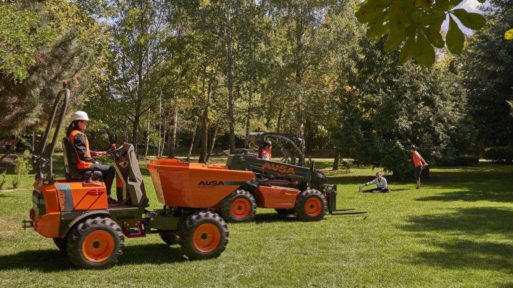 AUSA D151AEG Electric Dumper