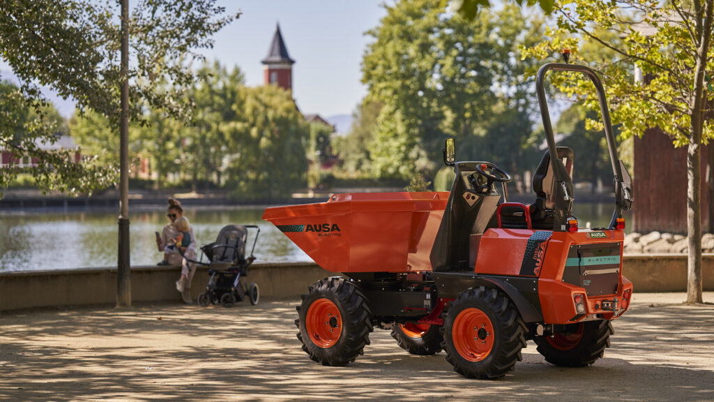 AUSA D151AEG Electric Dumper