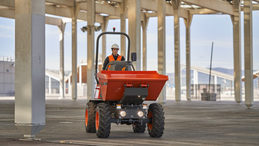 AUSA D151AEG Electric Dumper