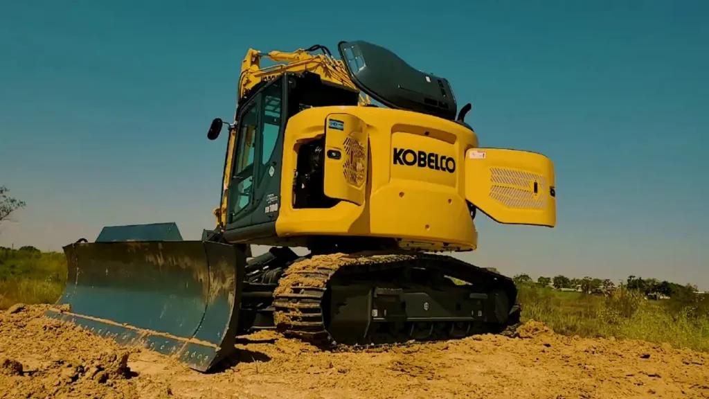 KOBELCO ED160BR-7 Blade Runner Excavator