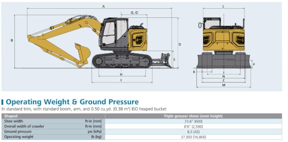 KOBELCO ED160BR-7 Blade Runner Excavator