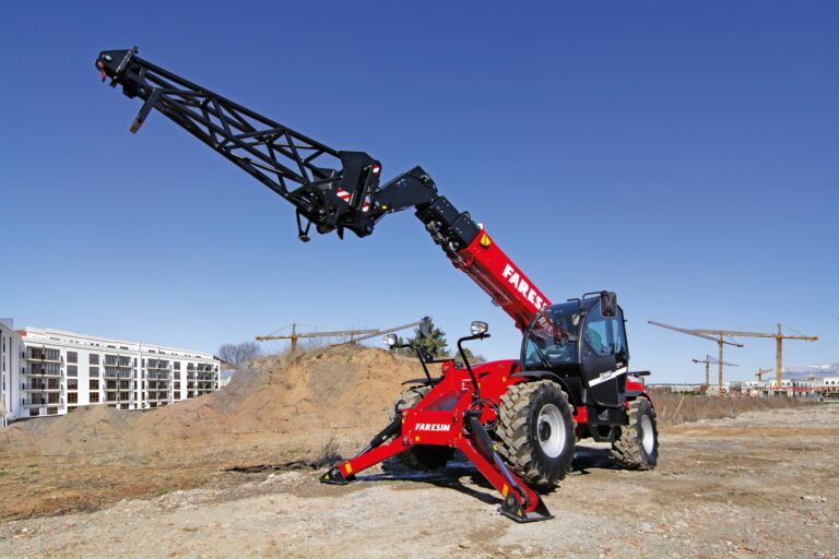 Faresin FT-1054 (10,000 lbs.) Model Series Telehandler