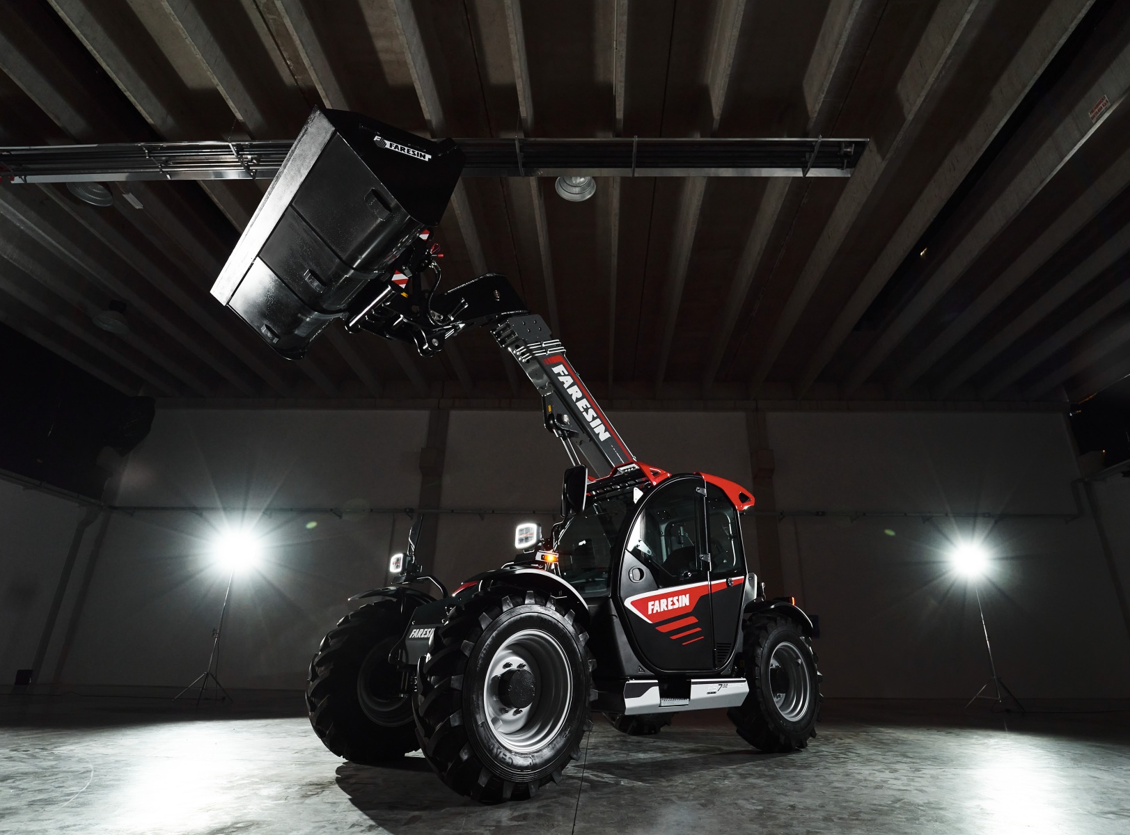 Compact Range Telehandlers