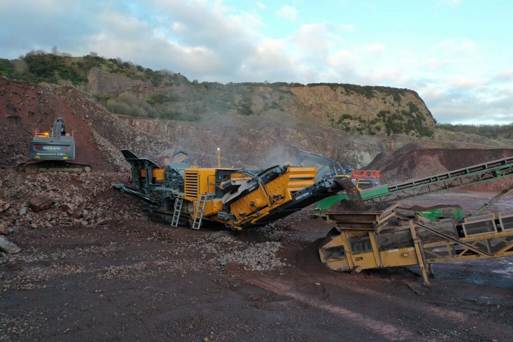 Anaconda I14R Impact Crusher