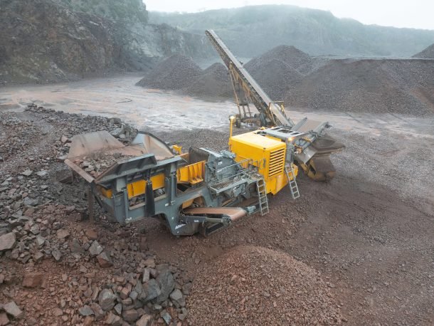 Anaconda I14R Impact Crusher