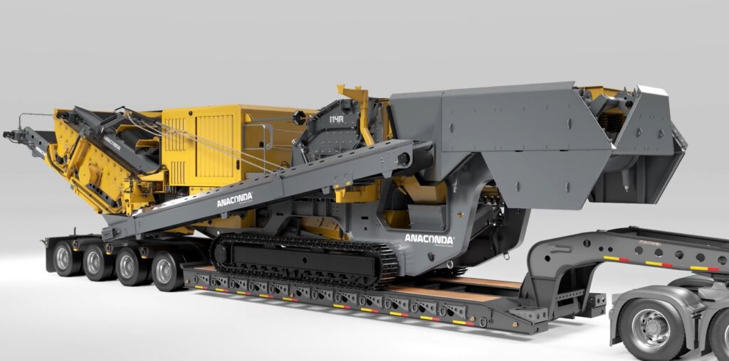 Anaconda I14R Impact Crusher