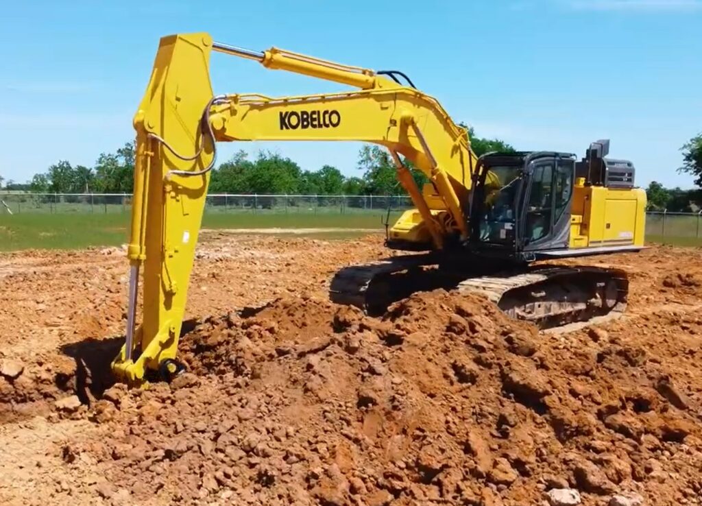 KOBELCO SK520LC-11 High & Wide Excavator