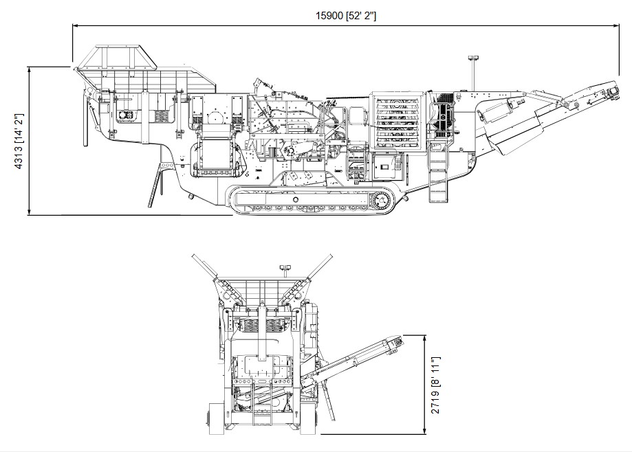 Anaconda I14 Impact Crusher